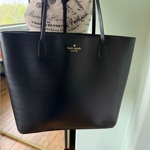 Kate Spade Classic Black Tote